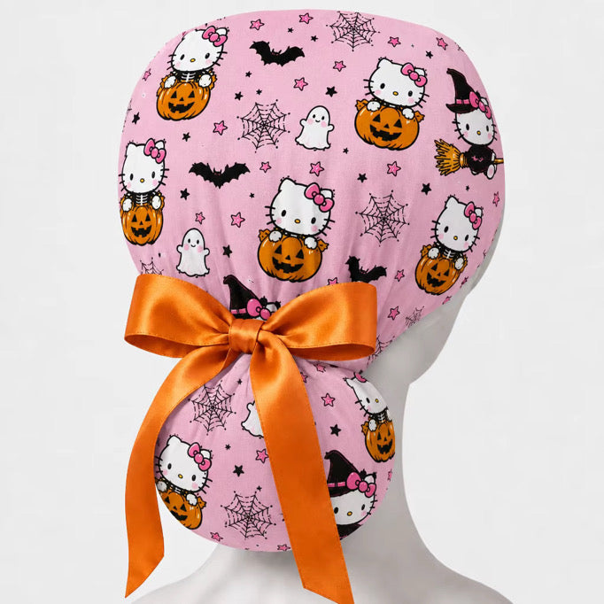 halloween kitty cap ( shipping 10/01 )