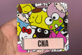 Kitty x friends badge buddy