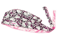 Pink Leopard Kitty Cap