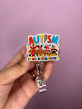 Autism is my superpower badge reel
