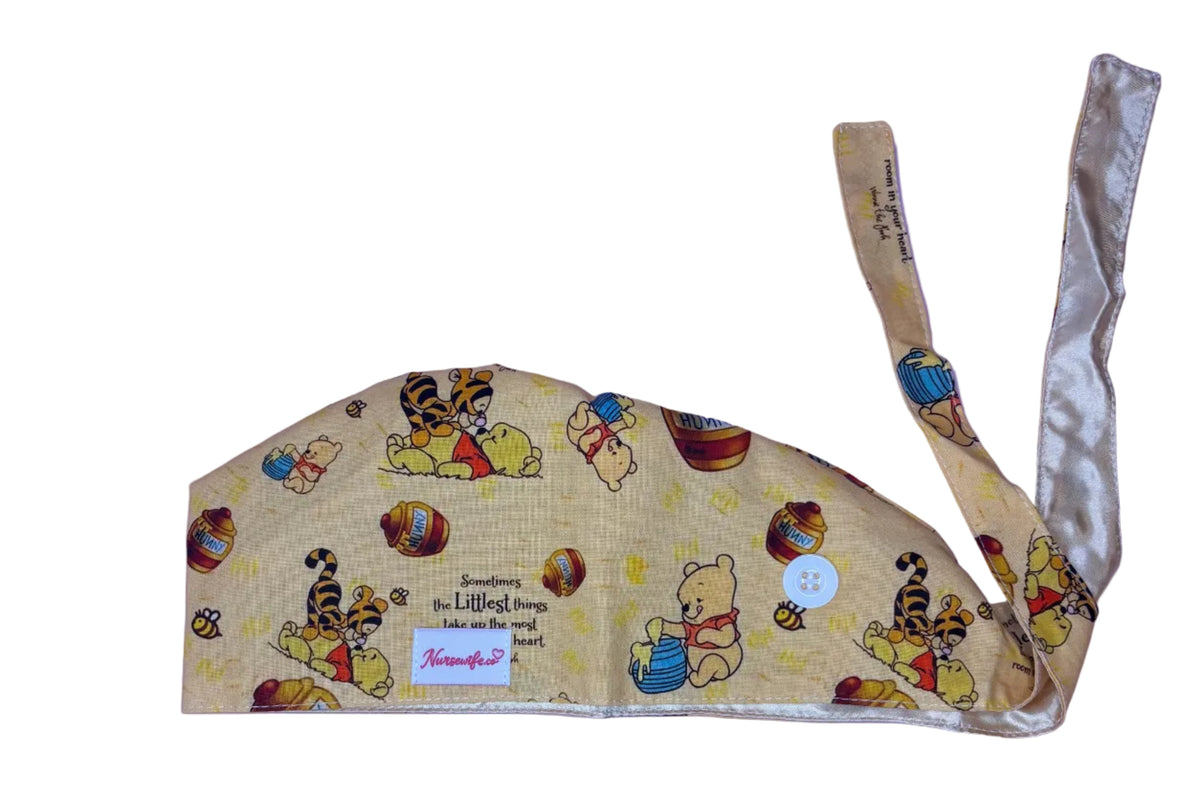pooh bear cap