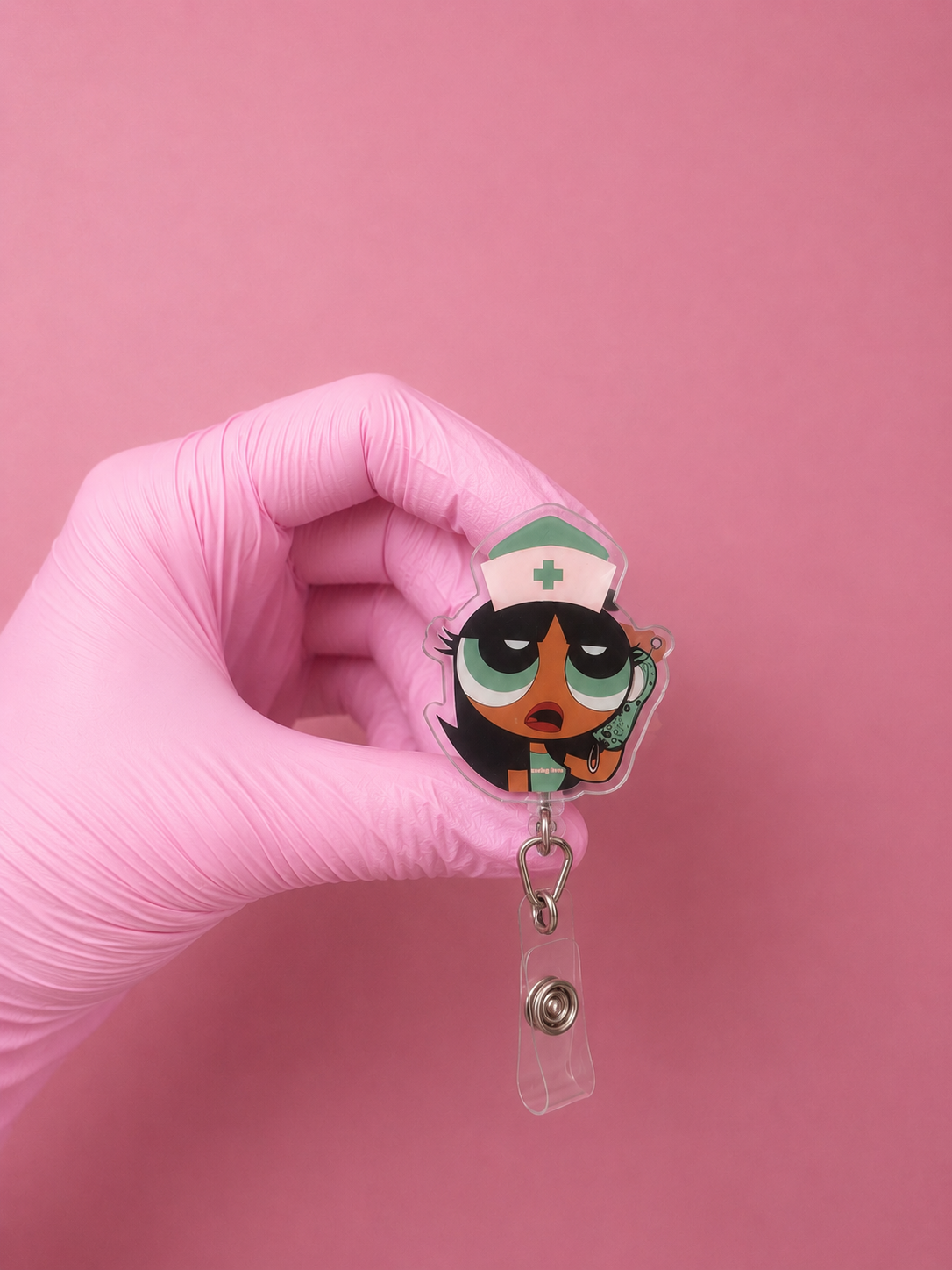 Nurse Babe Badge Reel