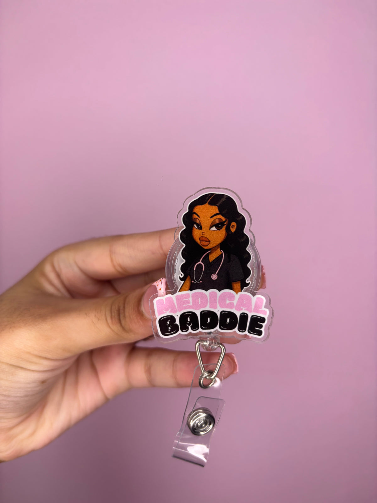 Medical Baddie Badge Reel