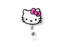 Plain Kitty Badge Reel