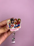 BRATZ BESTIES BADGE REEL