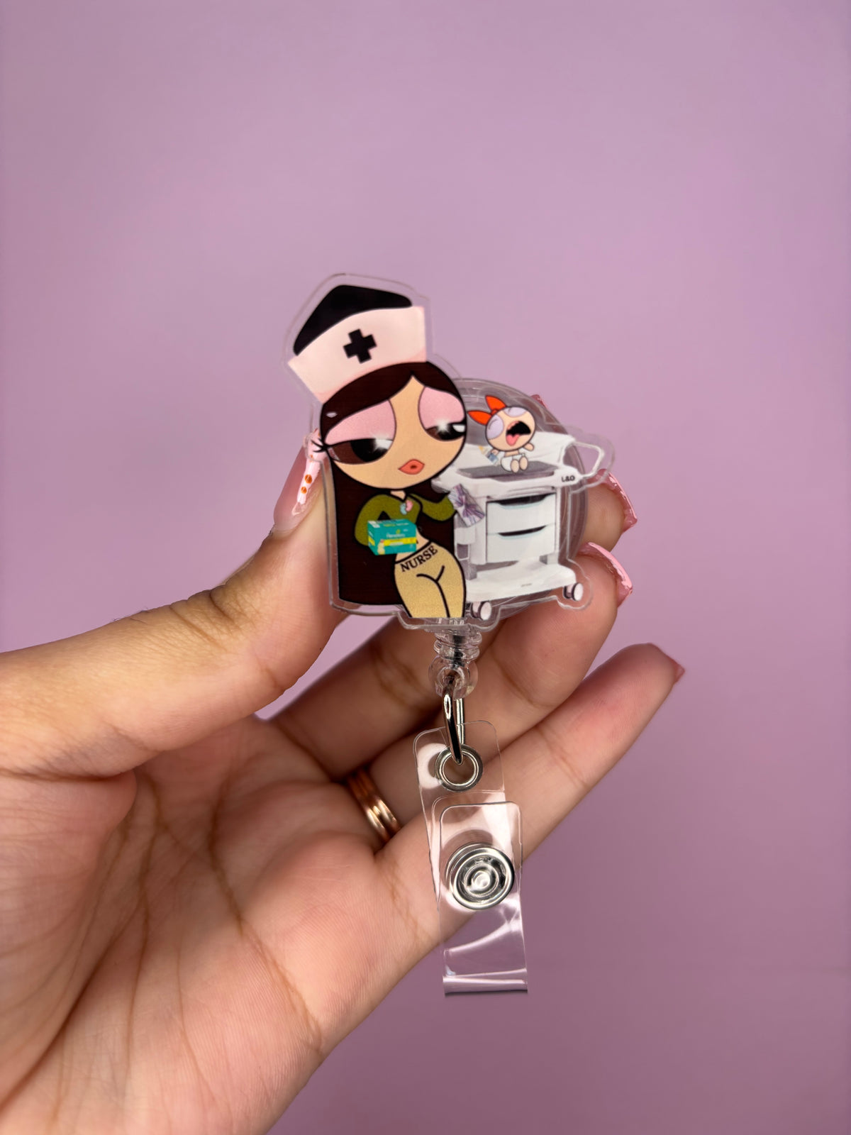l&d babe badge reel