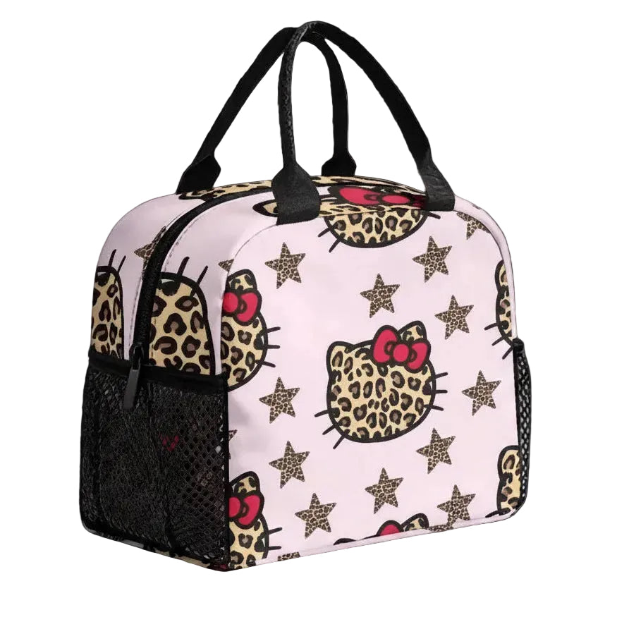Leopard Kitty Lunchbox PREORDER