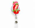 MRS STRAWBERRY GIRL BADGE REEL