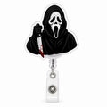 RUN! badge reel ( Shipping 10/01)