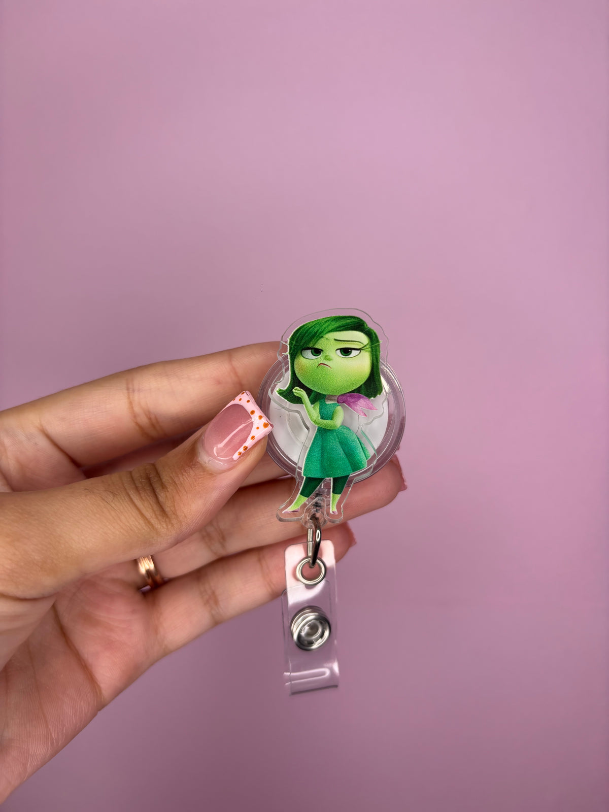 MS SASSY BADGE REEL