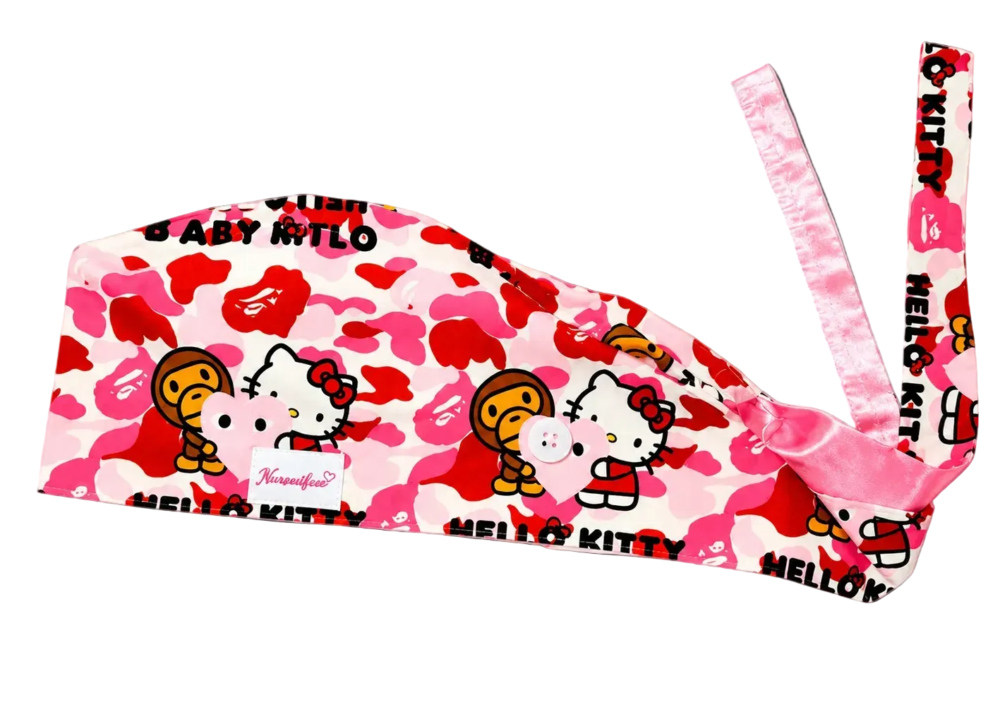 BABY MILO KITTY CAP