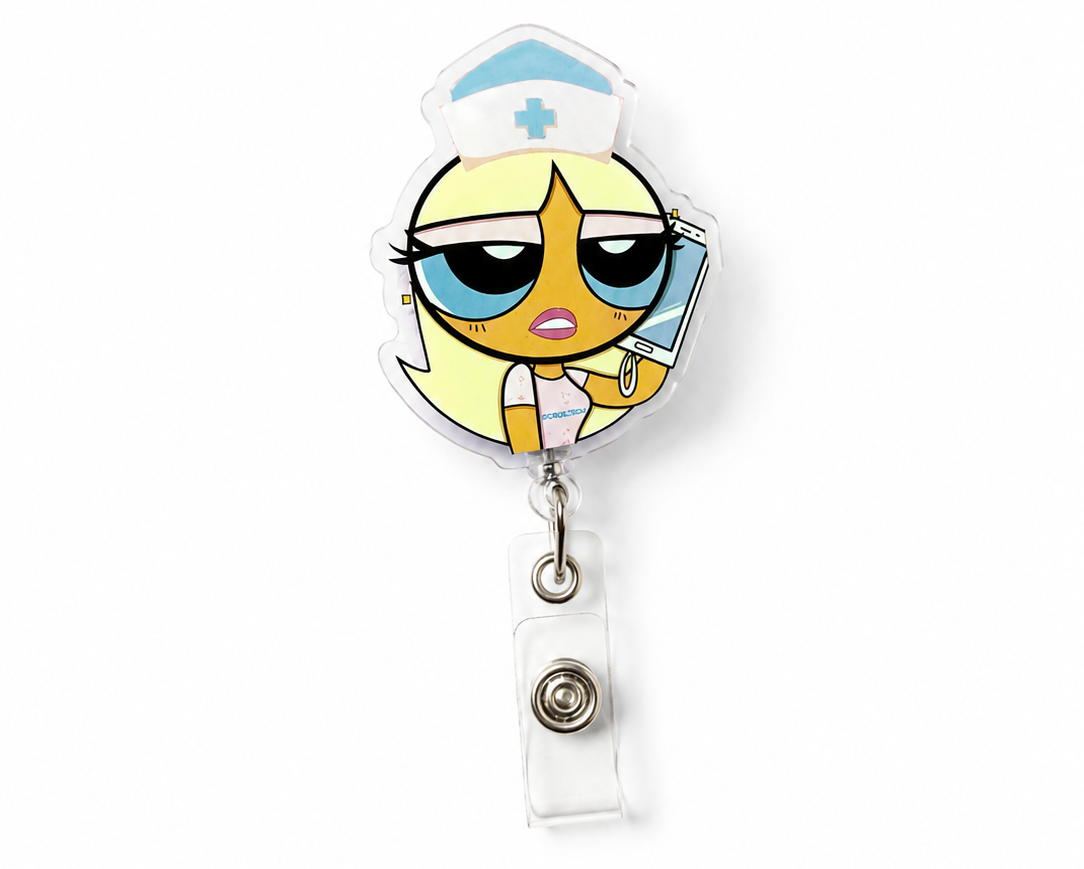 Over It Badge Reel