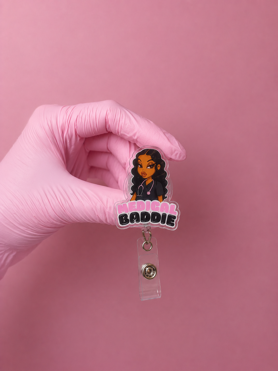 Medical Baddie Badge Reel