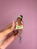 Tiana badge reel
