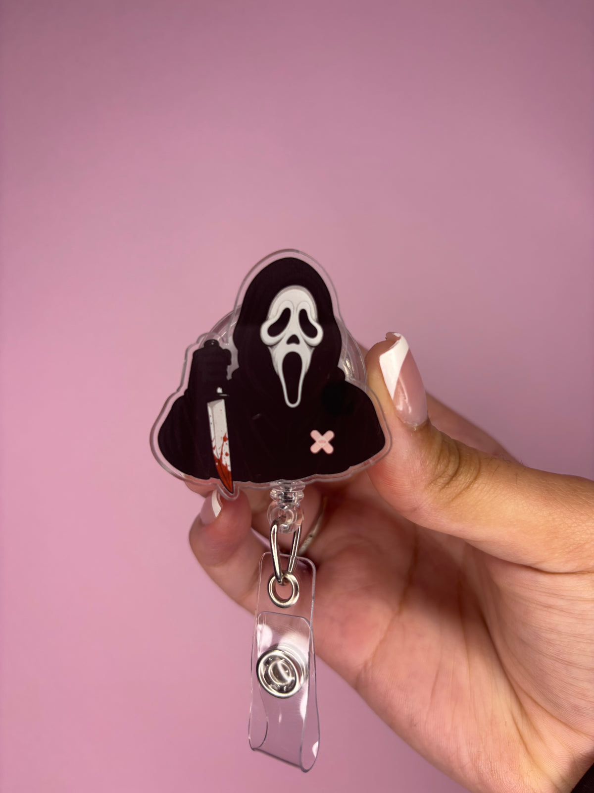 RUN! badge reel