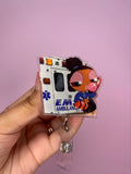 ems babe badge reel