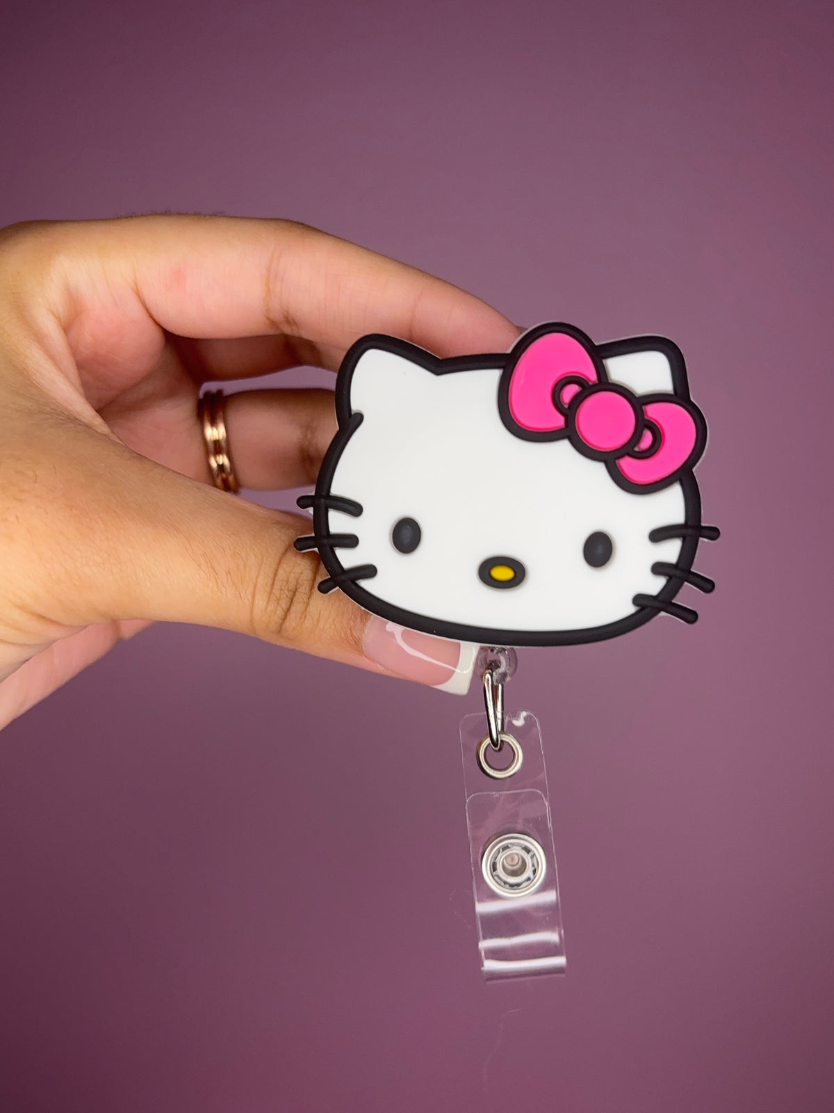 Original kitty badge