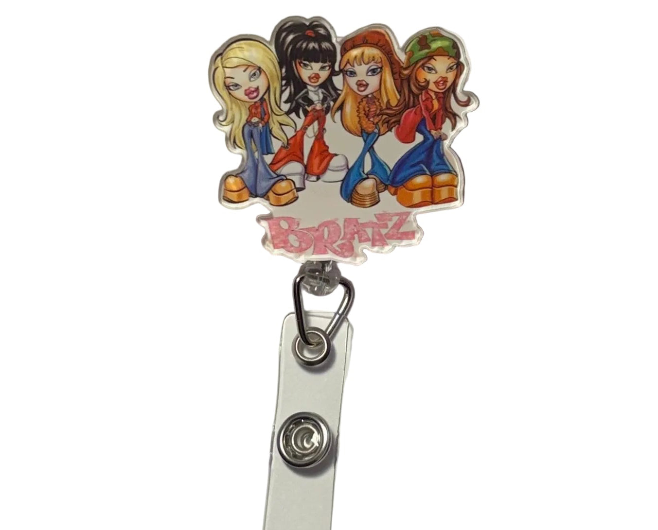 BRATZ BESTIES BADGE REEL