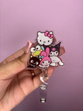 kitty + friends badge reel