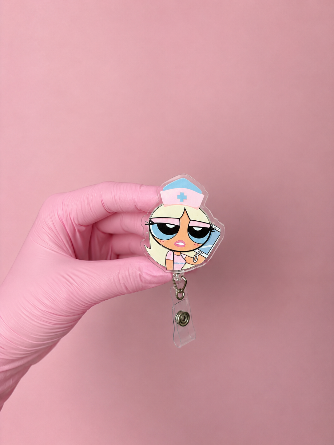 Over It Badge Reel