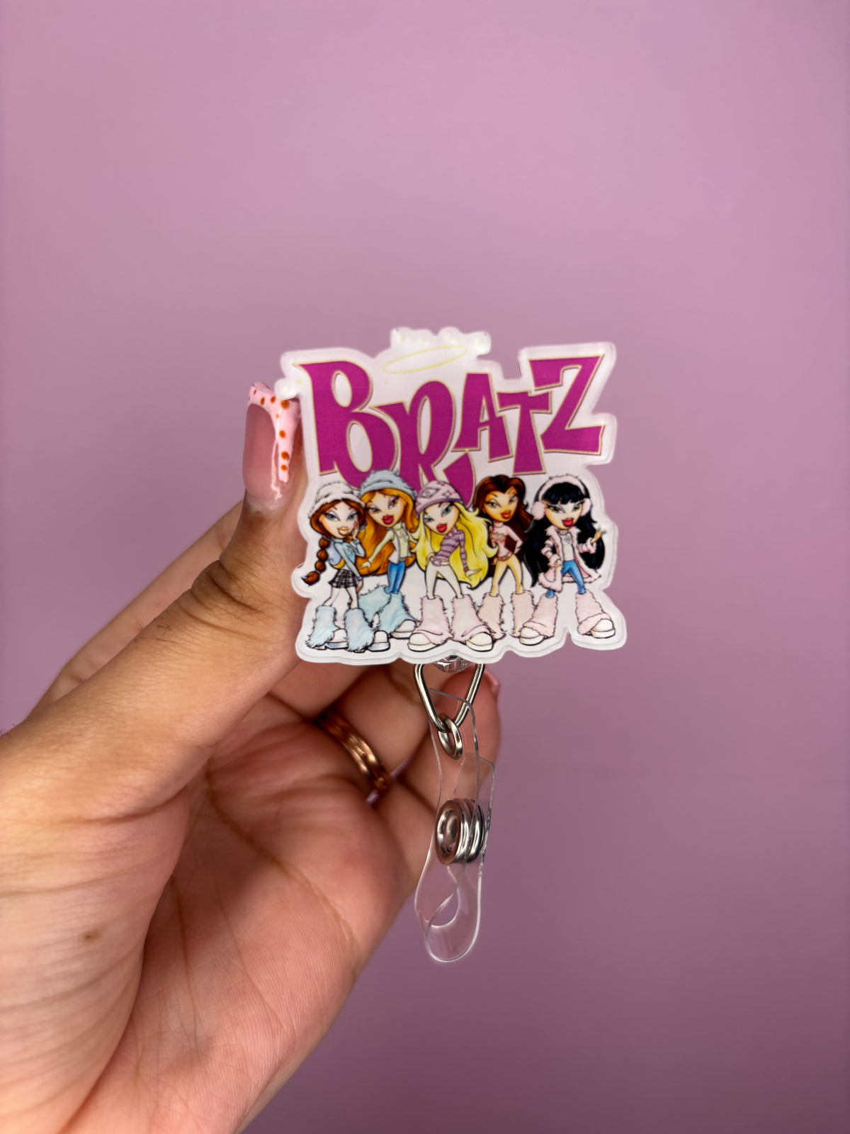 bratz bestie 2 badge reel