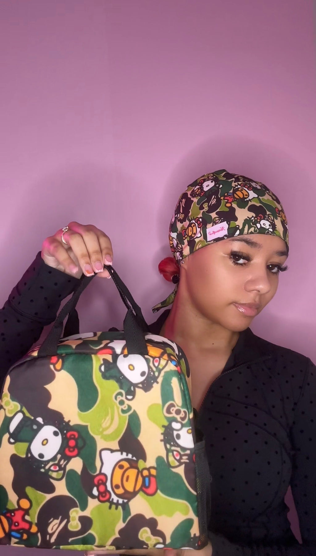Green Bape Lunchbox