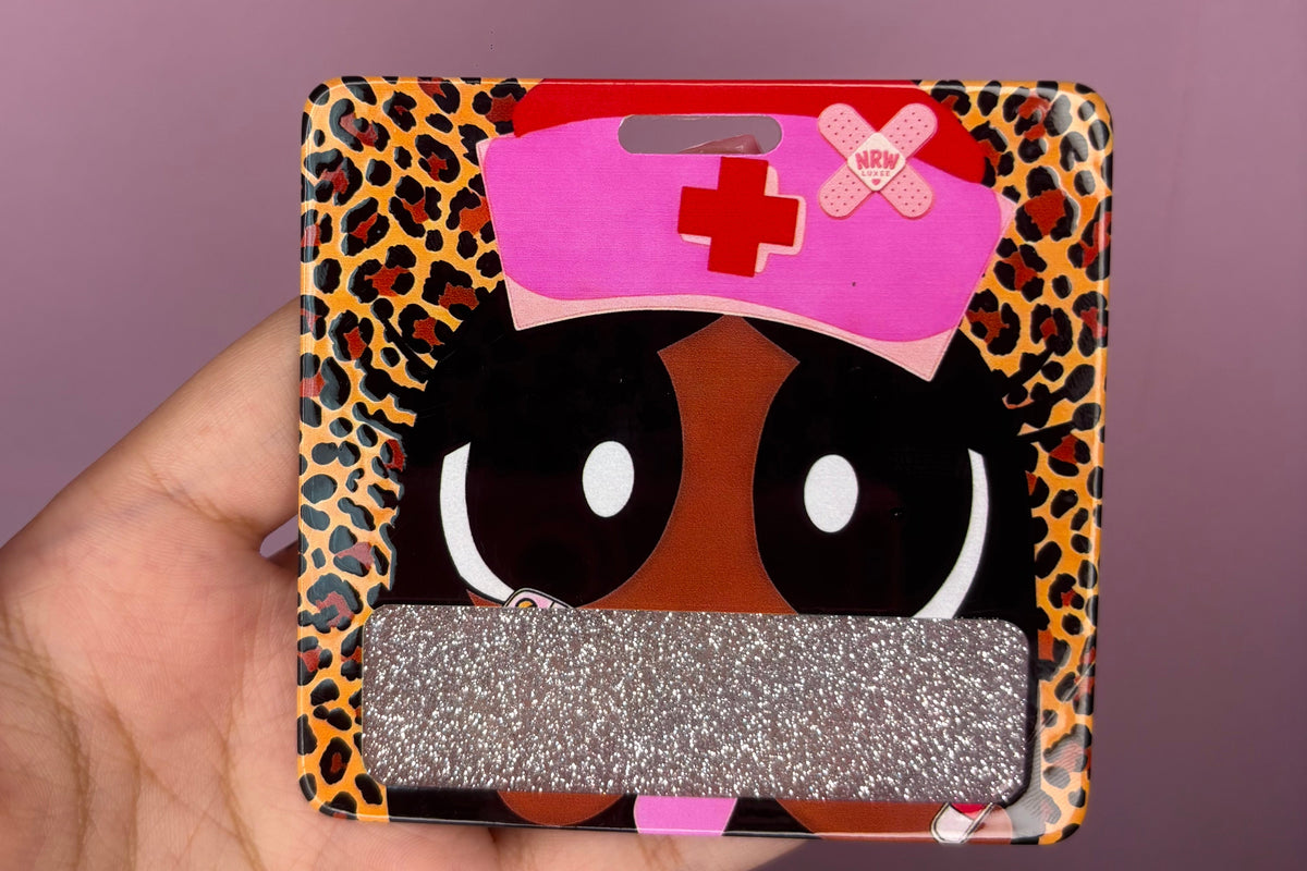 Nurse wife badge buddy