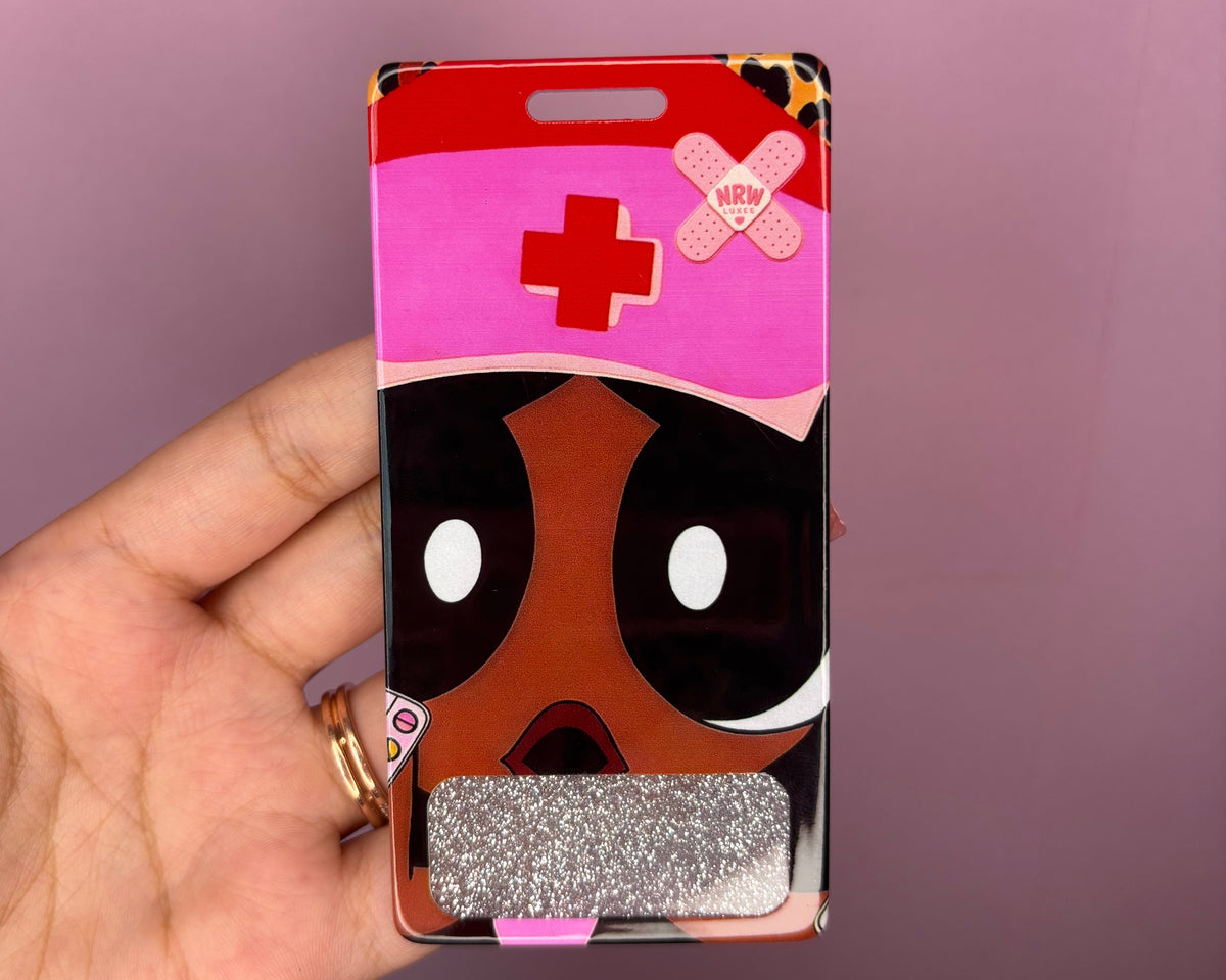 Nurse wife badge buddy