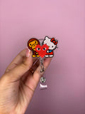 Baby Milo Kitty Badge Reel