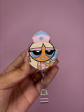 Over It Badge Reel