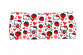 Strawberry x kitty headband