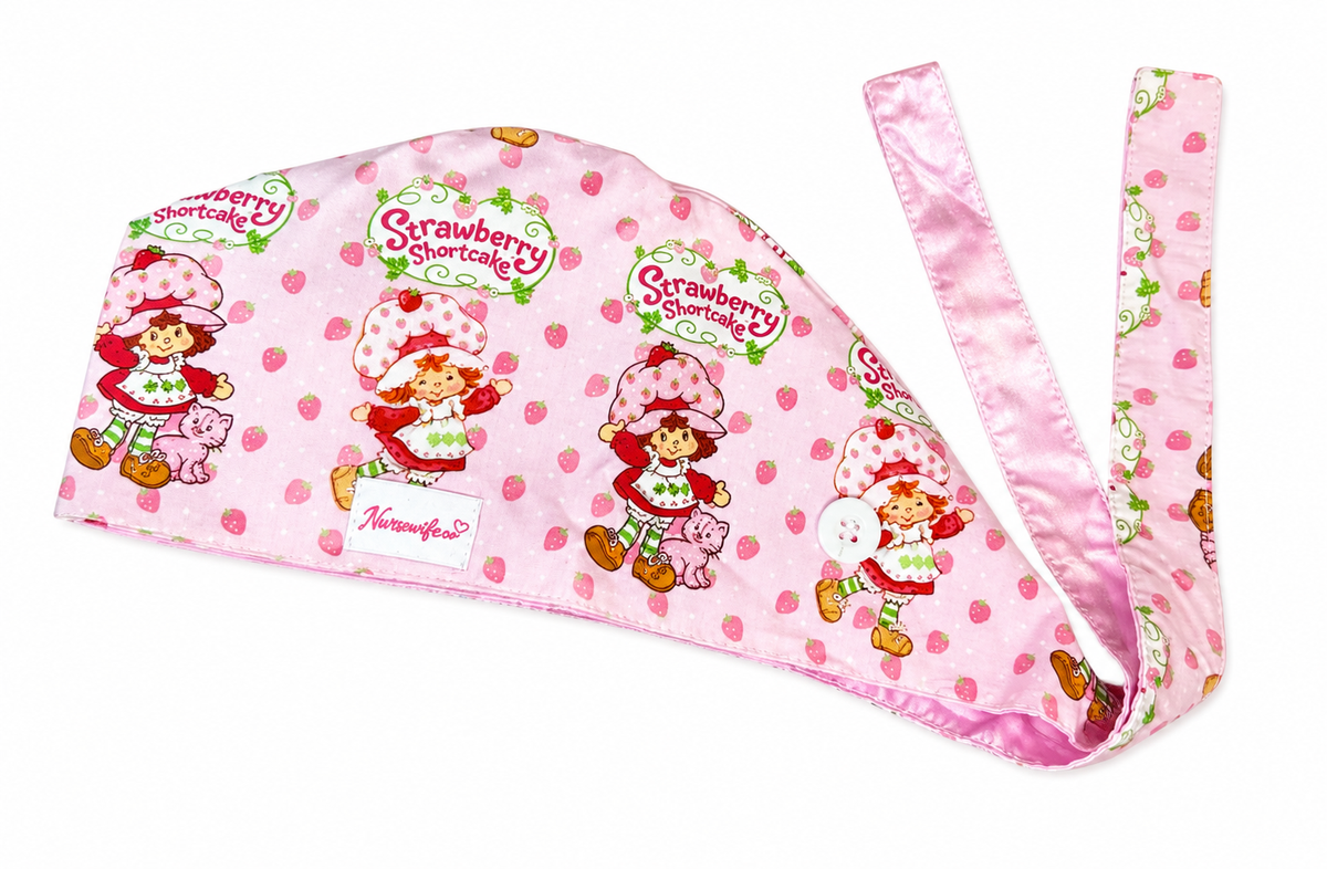 strawberry shortcake cap
