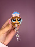 omg again badge reel