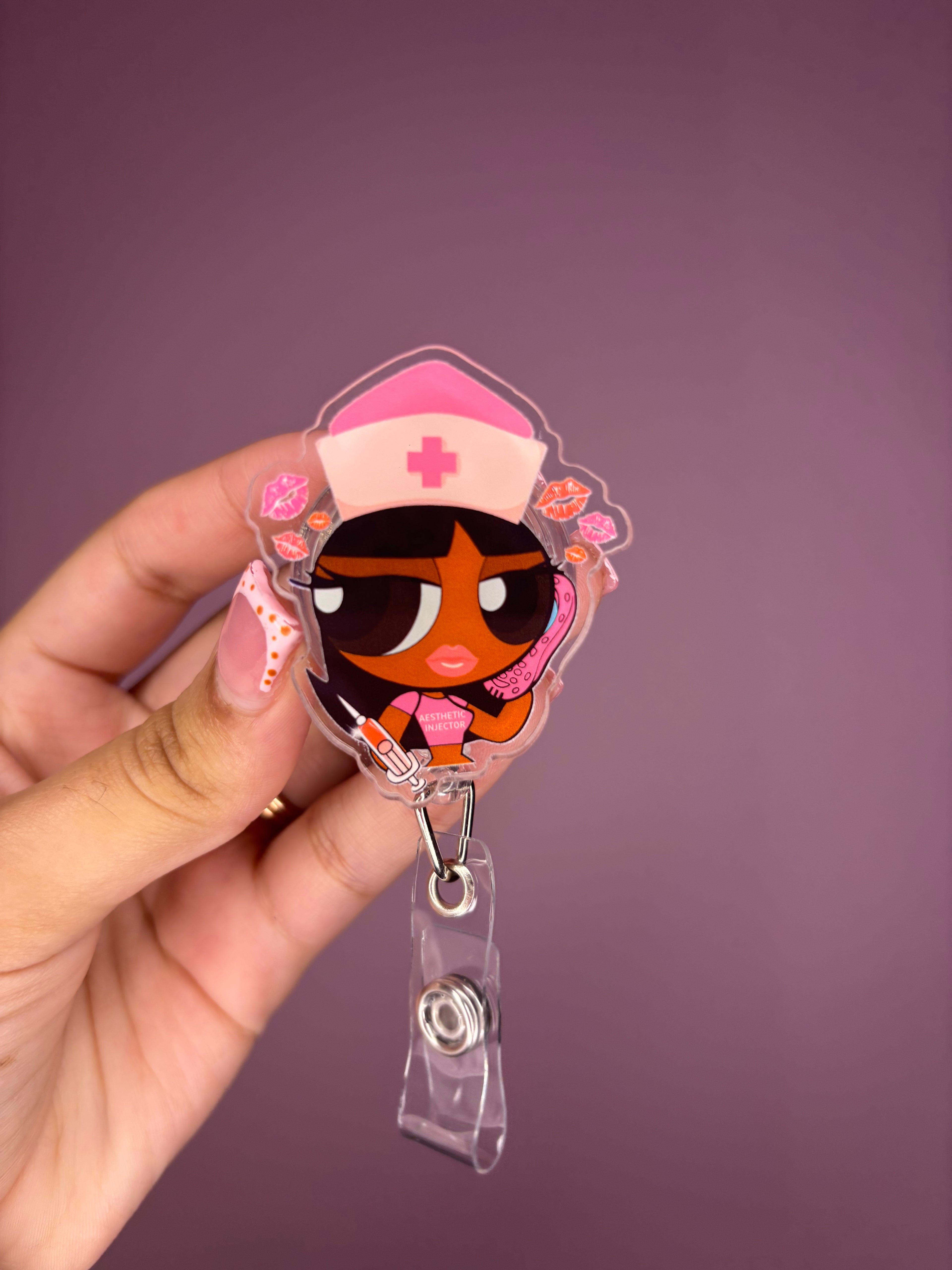 aesthetic babe badge reel