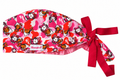 Pink bape kitty ponytail cap