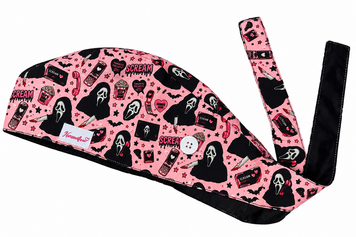 scream babe cap