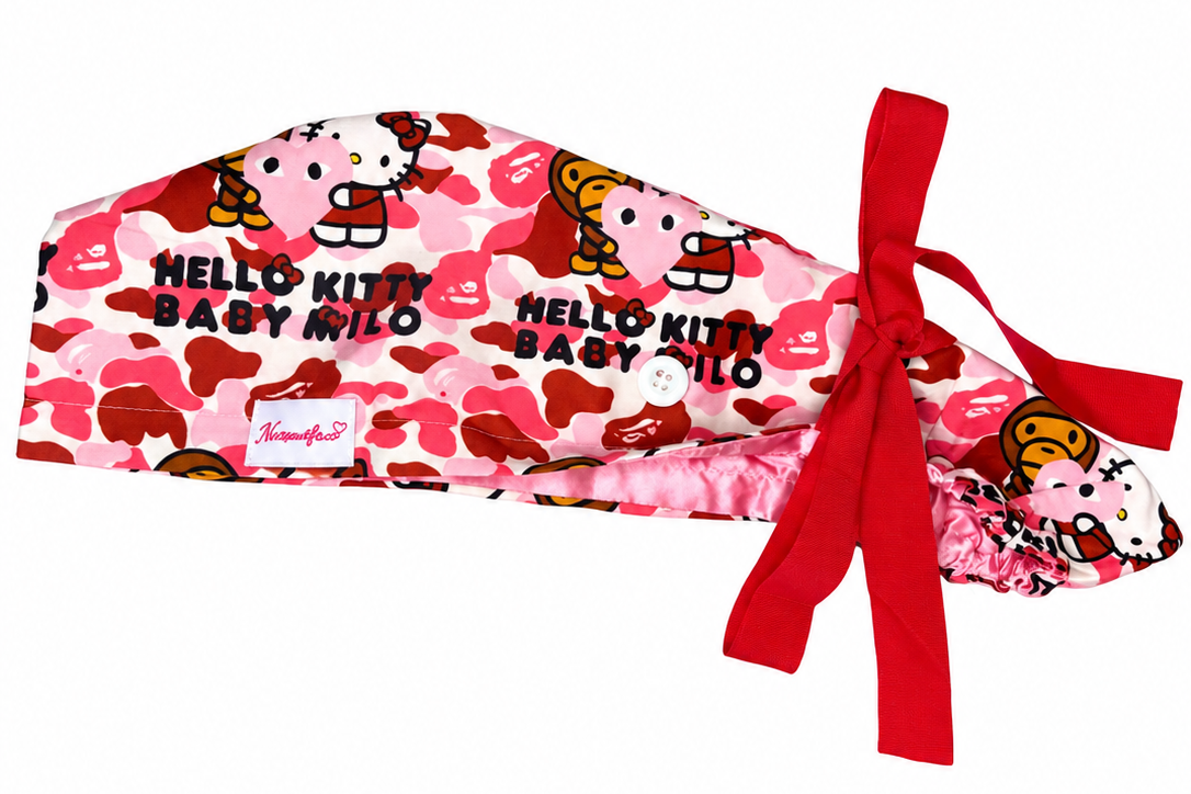 Baby milo ponytail cap