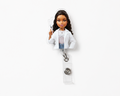 Aesthetic Nurse Badge Reel