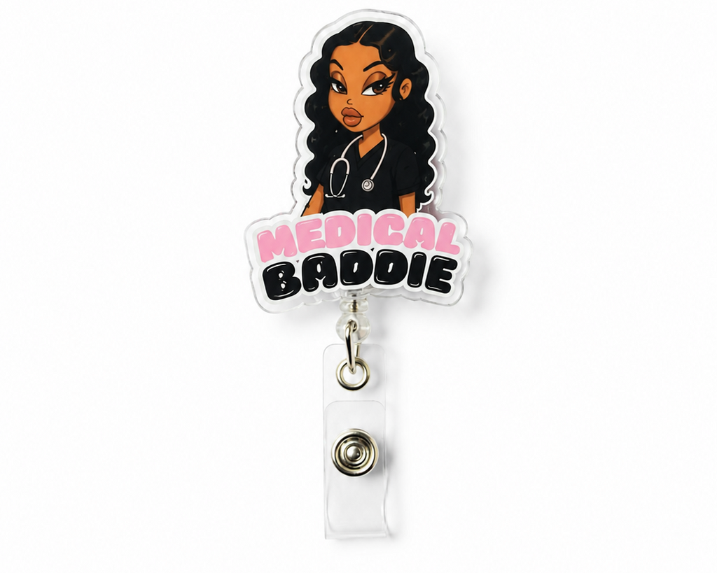 Medical Baddie Badge Reel
