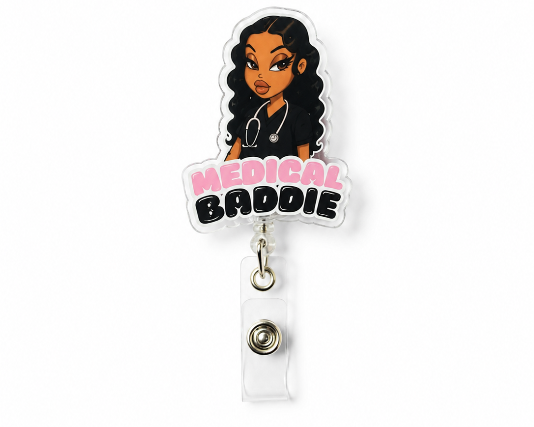 Medical Baddie Badge Reel