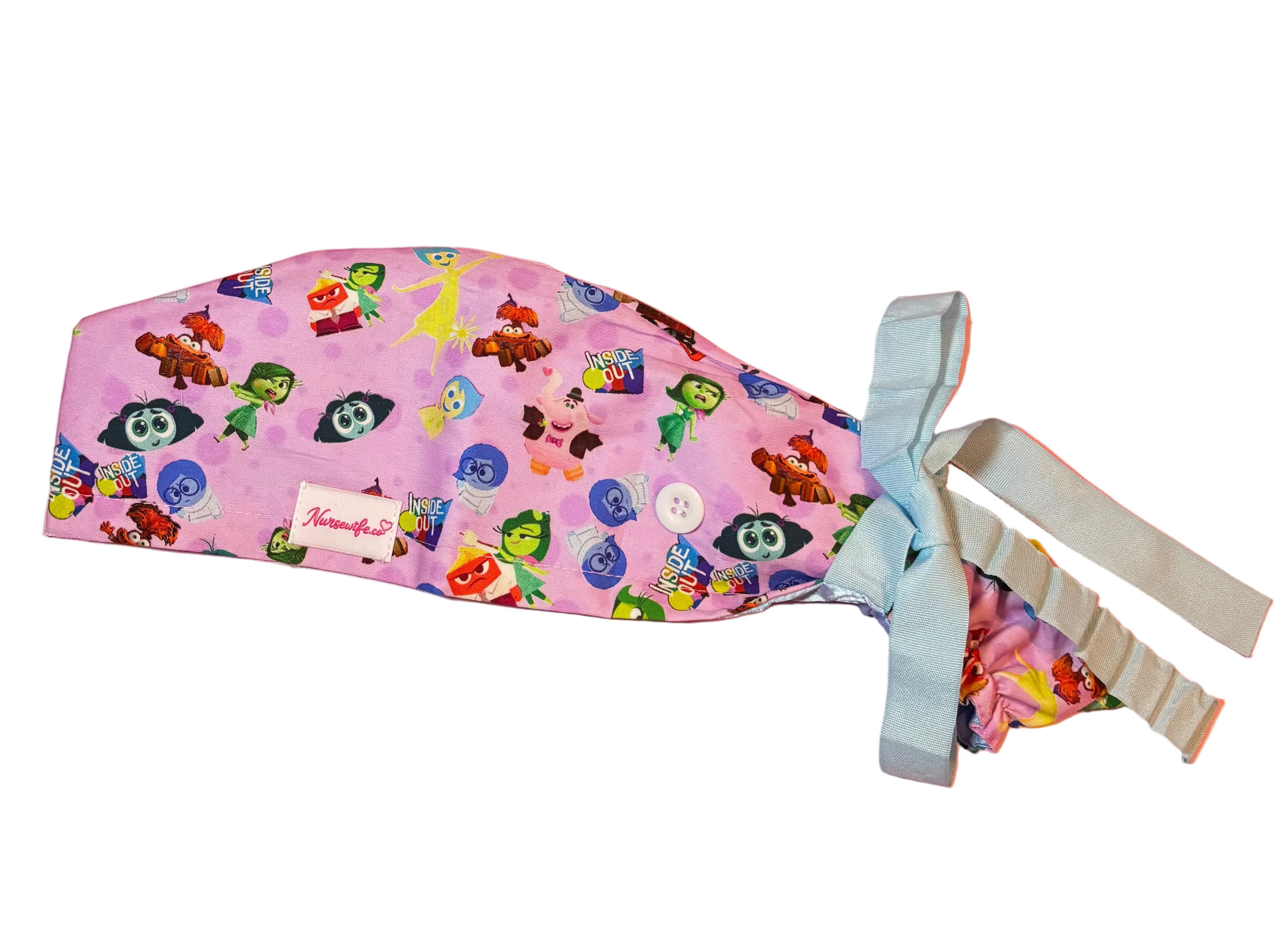 Inside Out Emotions Ponytail Cap