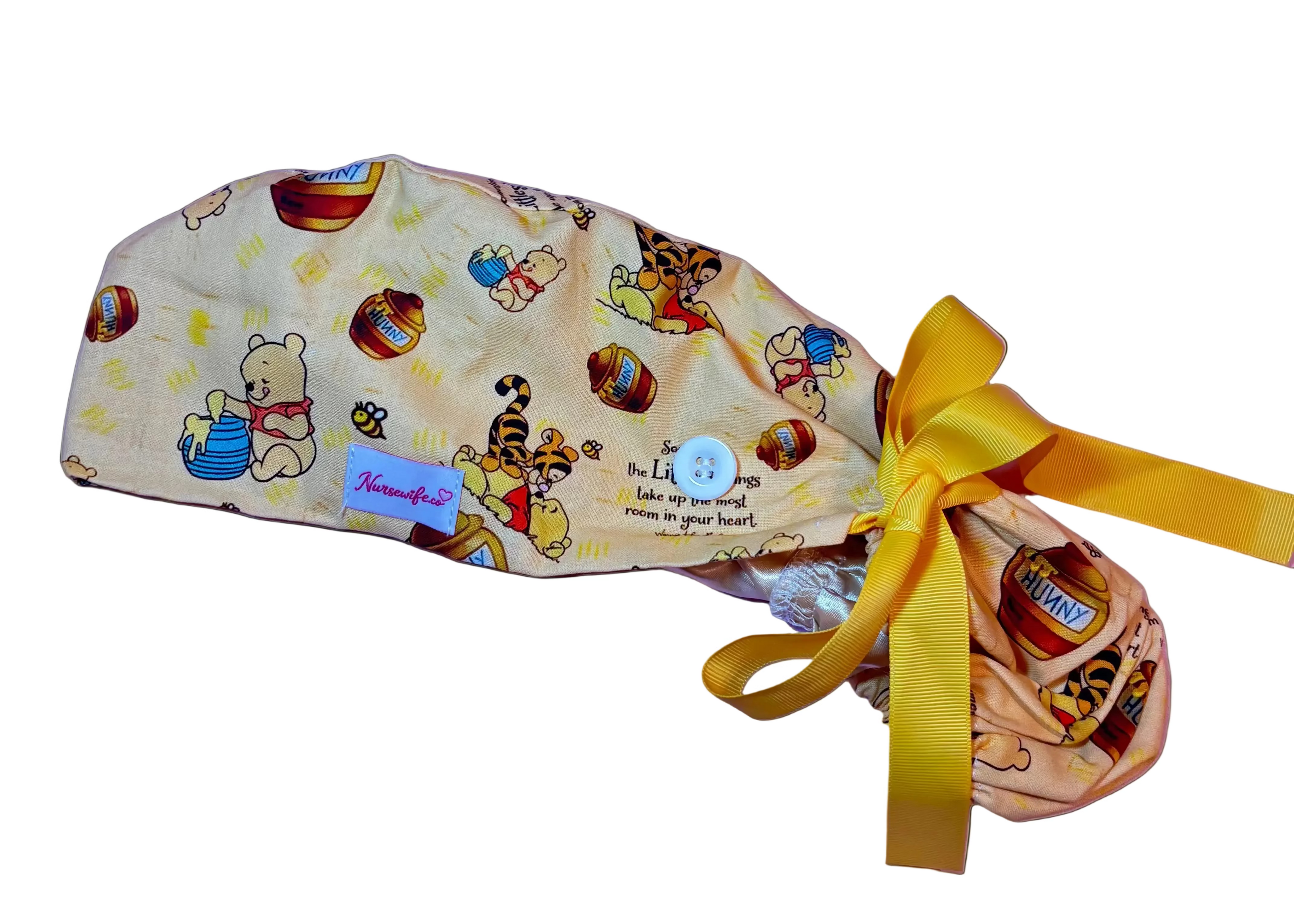 Winnie the Pooh Honey Pot Ponytail Cap