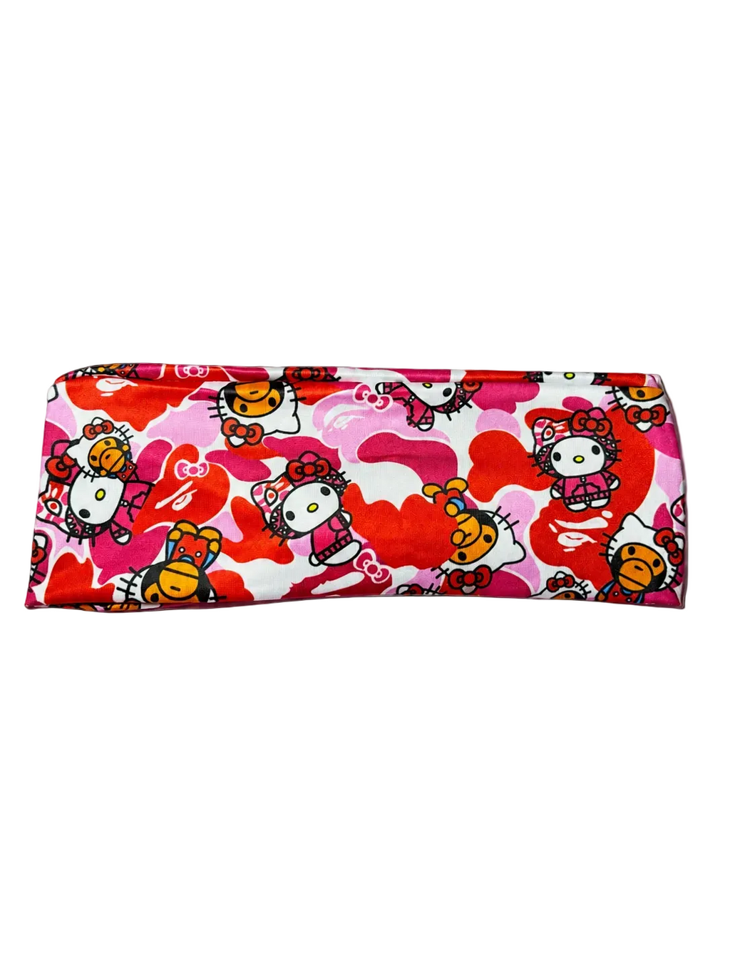 Pink Bape Hello Kitty Headband
