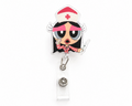 nursewife badge reel